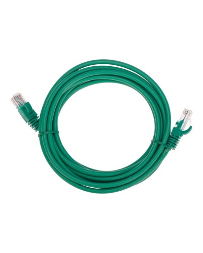 Патч-корд U/UTP, CAT 5e, RJ45-RJ45, 26AWG, LSZH, зеленый, 3м REXANT 02-0106-3 в Иваново Патчкорды (медные) Pintop.ru