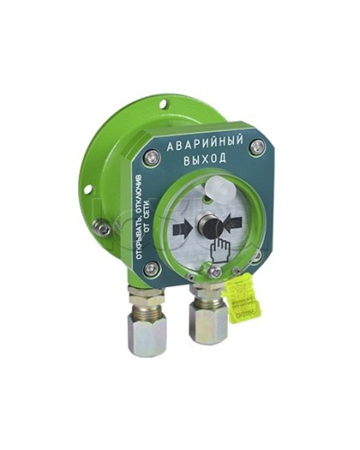 Извещатель пожарный ручной взрывозащищенный Спектрон-512-Exd-Н-УДП-03 в Иваново Пожарные извещатели (Ex) Pintop.ru