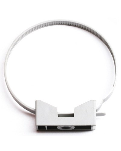 Держатель с хомутиком, д.25 - 63 мм DKC 51263 в Иваново Держатели, клипсы, скобы Pintop.ru