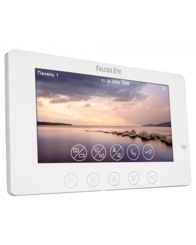 Видеодомофон Falcon Eye Cosmo HD Wi-Fi VZ в Иваново Абонентские видеоустройства Pintop.ru