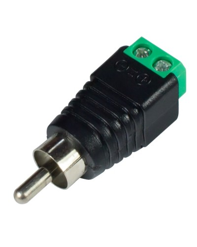 РАЗЪЕМ TS RCA штекер с клеммной колодкой, под винт Tantos в Иваново Коннекторы Pintop.ru