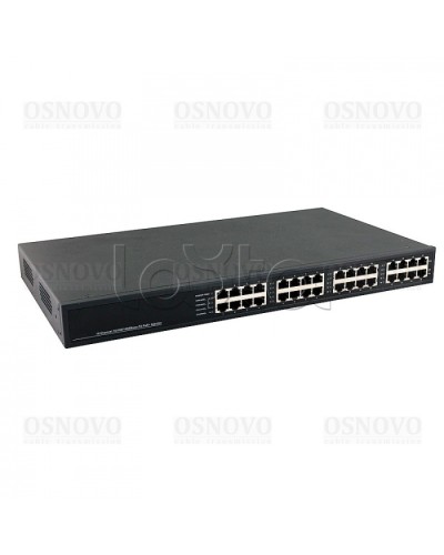 PoE-инжектор Gigabit Ethernet на 16 портов OSNOVO Midspan-16/250RG в Иваново Блоки питания для кожухов и камер Pintop.ru