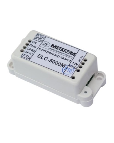 Контроллер Touch Memory универсальный Метаком ELC-T4E-5000М в Иваново Контроллеры Pintop.ru