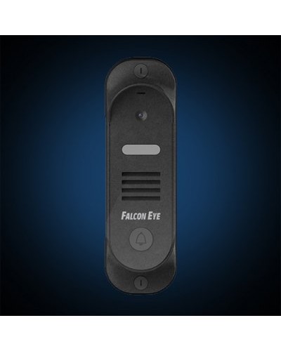 Вызывная панель видеодомофона Falcon Eye FE-Push HD (графит) в Иваново Вызывные видеопанели малоабонентные Pintop.ru