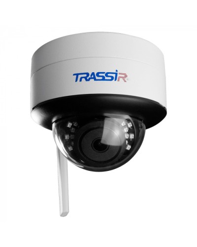 IP-камера видеонаблюдения купольная TRASSIR TR-D3121IR2W v3 2.8 в Иваново IP-камеры Pintop.ru