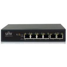 PoE коммутатор Uniview NSW2010-6T-POE-IN