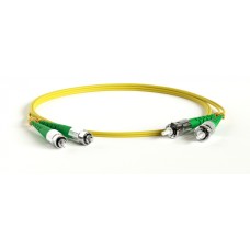 Патч-корд волоконно-оптический Hyperline FC-D2-9-LC/AR-SC/AR-H-3M-LSZH-YL