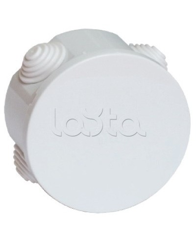 Коробка ответвительная с кабельными вводами, IP44, д.80х40 мм DKC 53600 в Иваново Распределительные коробки Pintop.ru