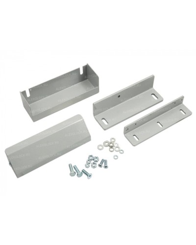 Комплект монтажный для креплениязамка ALM-150P ALeko МК 150-IN (серый) в Иваново Дополнительное оборудование для СКУД Pintop.ru