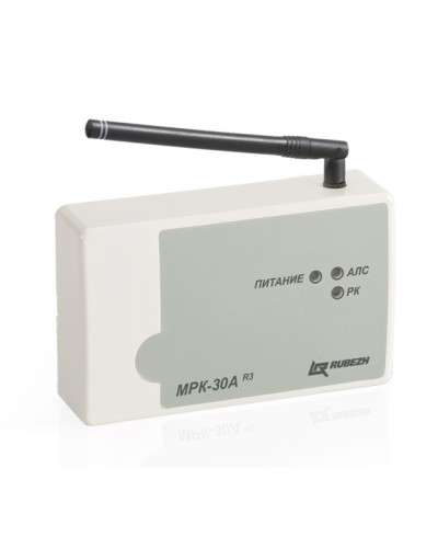 Модуль радиоканальный Рубеж МРК-30А прот.R3 в Иваново Адресная система пожарной сигнализации РУБЕЖ Pintop.ru