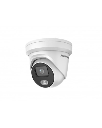 IP-камера видеонаблюдения уличная купольная Hikvision DS-2CD2327G2-LU(2.8mm) в Иваново IP-камеры Pintop.ru