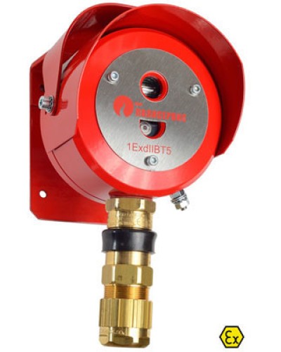 Извещатель пожарный взрывозащищенный Полисервис Тюльпан 2-16 Ex в Иваново Взрывозащищенное оборудование (Ex) Pintop.ru