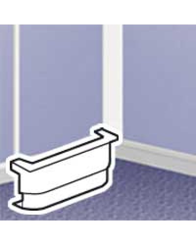 Адаптер для монтажа рамки 031613 для мини-плинтусов DLPlus 12,5мм Legrand (031702) в Иваново Аксессуары для кабель-канала Pintop.ru