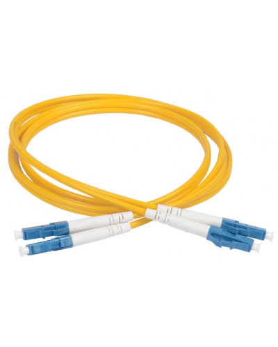 ITK Оптический (патч-корд), SM, 9/125 (OS2), LC/UPC-LC/UPC,(Duplex),2м (FPC09-LCU-LCU-C2L-2M) в Иваново Патч-корды оптические Pintop.ru