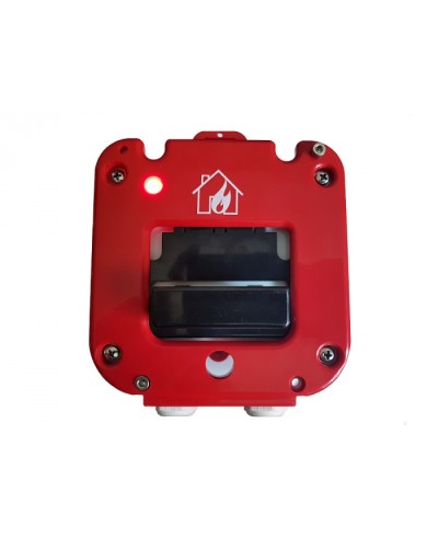 Извещатель пожарный взрывозащищённый ручной Магнито-контакт ИП535Ех «СЕВЕР» (нержавейка МКВМ20КМ15 (Металлорукав РЗЦ 15мм). IP 66/67) в Иваново Пожарные извещатели (Ex) Pintop.ru