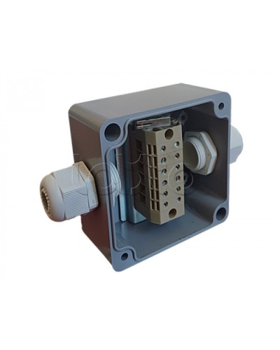 Коробка пылевлагонепроницаемая клеммная G366-Т А К АЯКС IP66/IP65, 82x80x55 Магнито-контакт в Иваново Распределительные коробки Pintop.ru