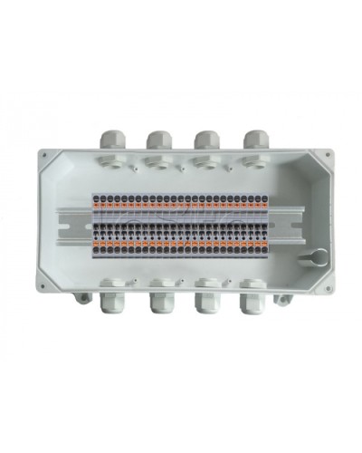 Клеммная коробка Магнито-контакт КСП-25 АЯКС IP66 PUSH-IN в Иваново Распределительные коробки Pintop.ru