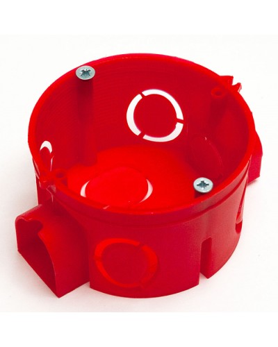 Коробка установочная 80-0500См безгалогенная (HF) 68х42 (8шт/уп) Промрукав (80-0500См) в Иваново Распределительные коробки Pintop.ru