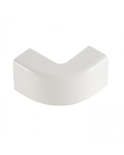 Угол 16х16мм внешний плавный ст.TIA (10шт) 1кор.=860шт. Экопласт в Иваново Аксессуары для кабель-канала Pintop.ru