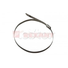 Хомут-стяжка металлический 4.6х520 мм (50шт/уп) REXANT 07-0528