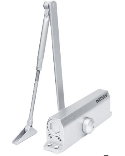 Доводчик NOTEDO DC-180 EN5/6/7 (серебро) в Иваново Доводчики Pintop.ru