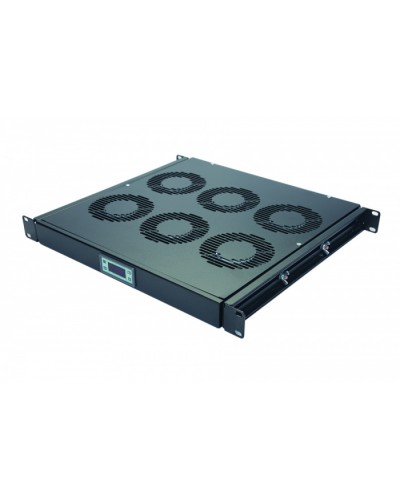 Панель вентиляционная с 6 вентиляторами, с контроллером Eurolan 60A-91-11-30BL в Иваново Вентиляторные модули Pintop.ru