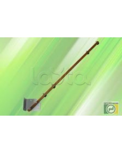 Стыковочный узел крепления проводов смежных флангов Омега микродизайн УК-02ПКст в Иваново Кронштейны и планки для извещателей Pintop.ru