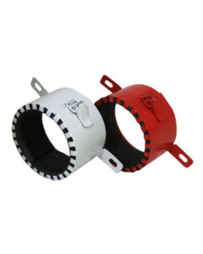 Муфта противопожарная Огнеза «ОГНЕЗА-ПМ/80», замок-стяжка тип лягушка, цвет серый в Иваново Дополнительное оборудование пожаротушения Pintop.ru