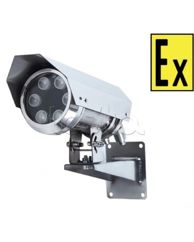 Видеокамера взрывозащищенная Компания СМД Орион МК ВК Тип-3 AHD/4MP-Н-220В в Иваново Взрывозащищенные камеры Pintop.ru