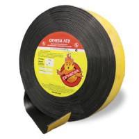 Лента термоуплотнительная Огнеза "ОГНЕЗА-ЛТУ" 2*45 мм., рулон 25 пог.м.