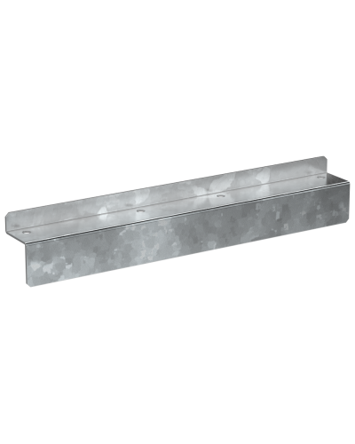 FORMAT Планка секционирования компенсационная тип 2 в шкаф шириной 400мм IEK (FO-00-BPS2-040) в Иваново Аксессуары для стоек и шкафов Pintop.ru