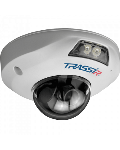 Миниатюрная IP камера TRASSIR TR-D4151IR1 v2 (D) 2.8 в Иваново IP-камеры Pintop.ru