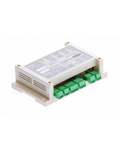 Контроллер управления доступом (крепления на DIN-рейке) Parsec NC-8000 D в Иваново Сетевая СКУД Parsec Pintop.ru