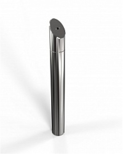 Стойка стационарная хромированная Ростов-Дон СС3 (Хром) в Иваново Ограждения Pintop.ru