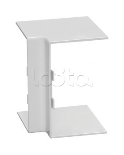 Угол внутренний вертикальный КМВ 40x25 ЭЛЕКОР (108 шт/уп) IEK CKMP10D-V-040-025-K01 в Иваново Аксессуары для кабель-канала Pintop.ru