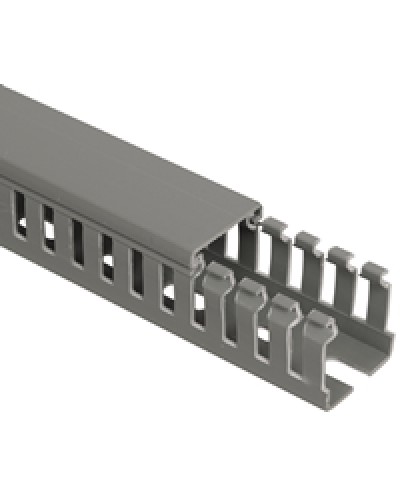 Кабель-канал перфорированный 40х60 ИМПАКТ IEK CKM50-040-060-1-K03 в Иваново Кабель-канал Pintop.ru