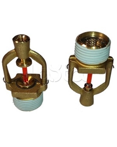 Ороситель ТРВ спринклерный специальный Спецавтоматика СВS0-ПВо 0,07-R1/2/Р79.В3-РС-В с резьбовым герметиком в Иваново Оросители Pintop.ru