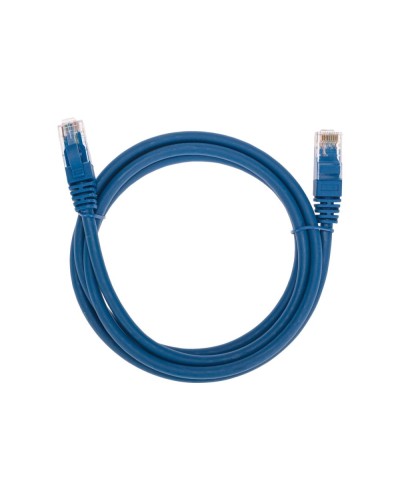 Патч-корд U/UTP, CAT 6, RJ45-RJ45, 26AWG, LSZH, синий, 1,5м REXANT 02-0294-105 в Иваново Патчкорды (медные) Pintop.ru