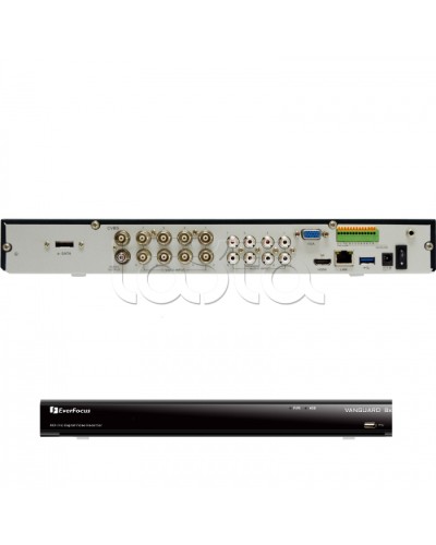 Видеорегистратор 8-канальный EverFocus VANGUARD II 8x4H в Иваново Видеорегистраторы гибридные Pintop.ru