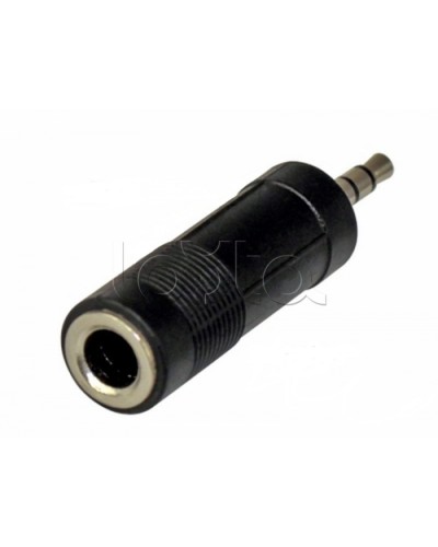 Переходник штекер 3.5мм стерео - гнездо 6.3мм стерео (50шт/уп) REXANT 14-0212 в Иваново Коннекторы Pintop.ru