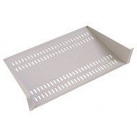 Полка перфорированная консольная 400мм 2U ЦМО МС-40