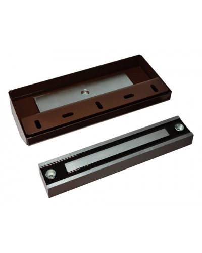 Электромагнитный замок влагозащищённый ALeko ALM-250FT (12В коричневый) в Иваново Электромагнитные замки Pintop.ru