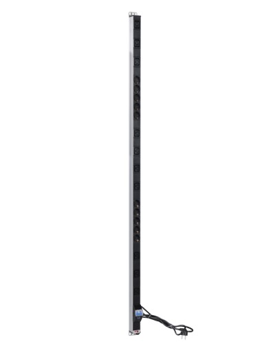 Блок розеток вертикальный Rem-16 REM R-16-10S-10C19-A-1420-3 в Иваново Блоки розеток Pintop.ru