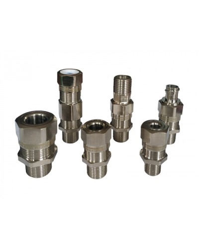 Металлический кабельный ввод взрывозащищённый Магнито-Контакт Р20 М16х1,5, 1ExdIIC/1ExeIIC/2ExnRIIC/Ex ta IIIC Da, IP 66/67/68, Ni в Иваново Дополнительное оборудование для ОПС Pintop.ru