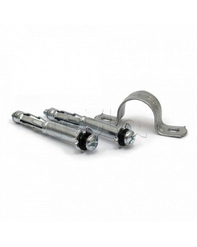 Комплекты для крепления ОКЛ с использованием дюбеля Молли М4х54 и скобы СМД 21-22 (100 шт) Промрукав в Иваново Огнестойкие кабельные линии Pintop.ru