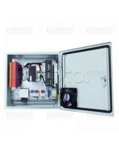 Cтанция базовая, уличная OSNOVO OS-44TB1 в Иваново Блоки питания для кожухов и камер Pintop.ru