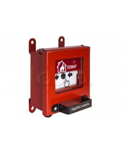 Извещатель пожарный ручной взрывозащищенный Спектрон-513-Exi-М-ИПР-В в Иваново Пожарные извещатели (Ex) Pintop.ru