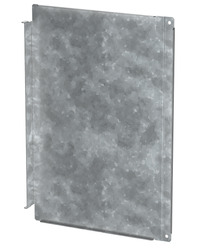 FORMAT Перегородка аппаратного отсека боковая вертикальная сплошная высота 500мм IEK (FO-00-PVHC-050) в Иваново Аксессуары для стоек и шкафов Pintop.ru