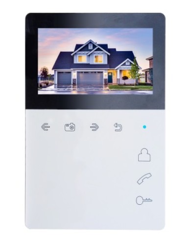 Монитор цветного видеодомофона Tantos Elly-S VZ в Иваново Абонентские видеоустройства Pintop.ru