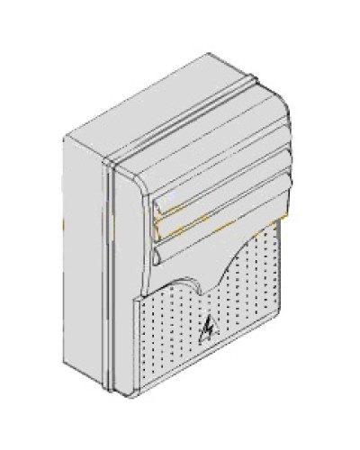 Корпус S4340 Came 119RIR156 в Иваново Запчасти для шлагбаумов и автоматики Pintop.ru